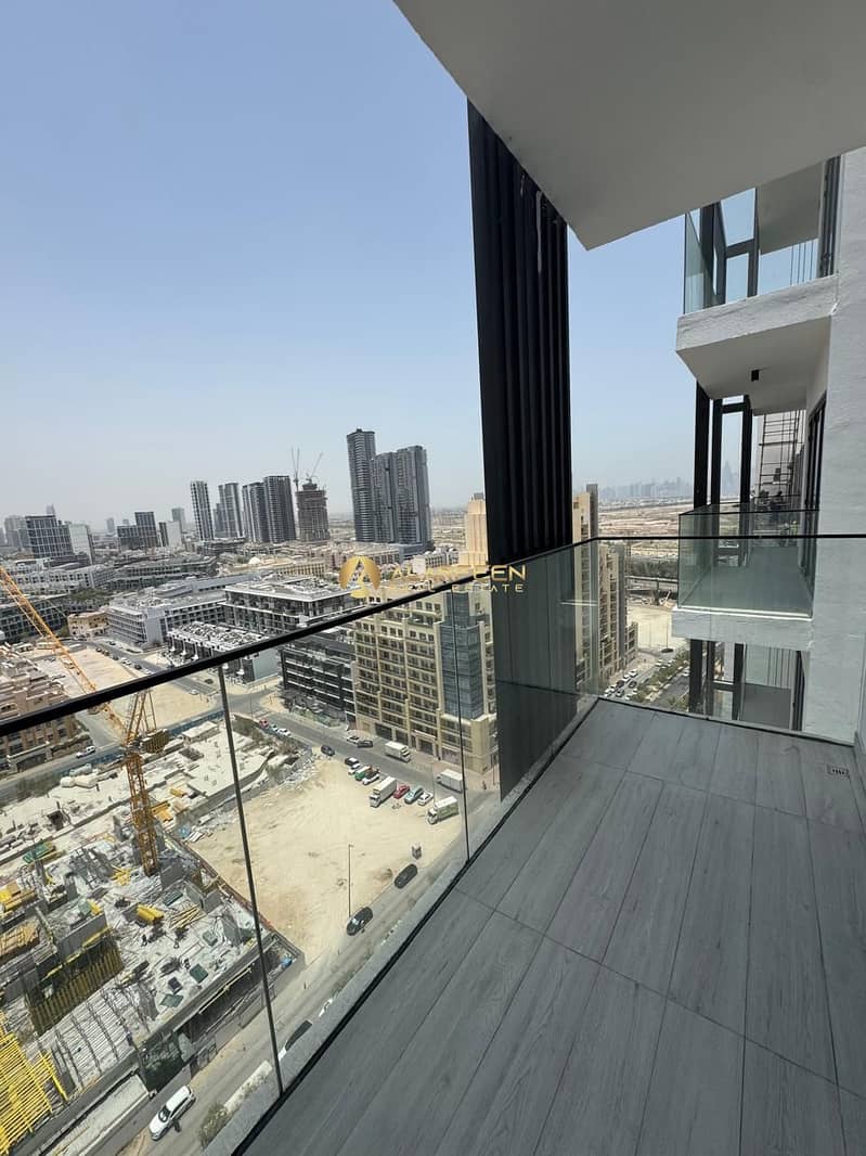 Higher Floor | Unfurnished 1bhk | Open View - Image 24