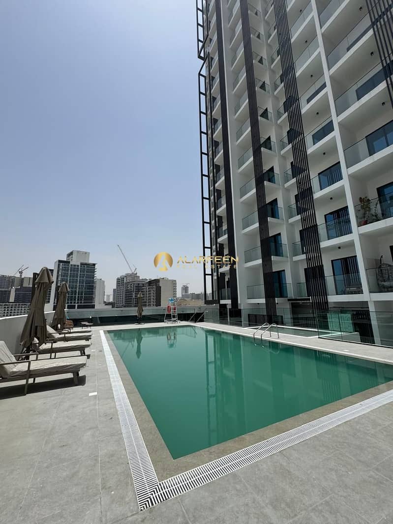 Higher Floor | Unfurnished 1bhk | Open View - Image 25