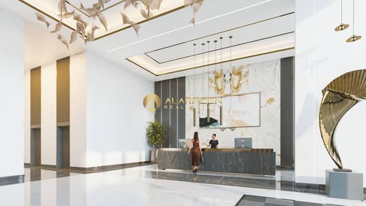 朱美拉环形村(JVC)， 迪拜 2 卧室单位待售 - RECEPTION. png