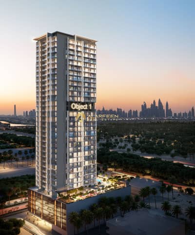 2 Cпальни Апартамент Продажа в Джумейра Вилладж Серкл (ДЖВС), Дубай - Marina View. png