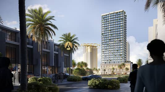 2 Cпальни Апартамент Продажа в Джумейра Вилладж Серкл (ДЖВС), Дубай - Exterior. jpeg