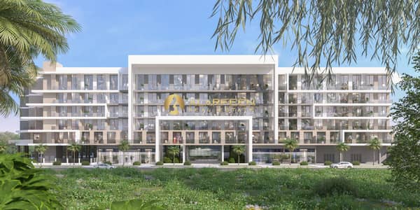1 Спальня Апартаменты Продажа в Дубай Студио Сити, Дубай - Laya Courtyard - Exterior 1. jpg