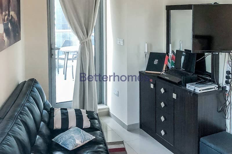 Fully Furnished | Sea View | Balcony | High Floor