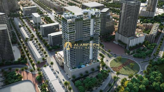 Studio for Sale in Jumeirah Village Circle (JVC), Dubai - Exterior-01. jpg