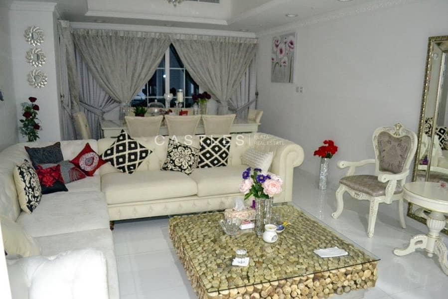 2 Fully renovated-  3 bed+study+maids- Al Reem