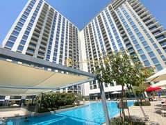 Ground Floor | Spacious 1BR | Vacant End of Month