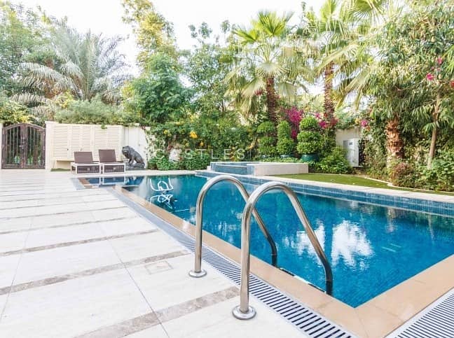 Fully Furnished- Dahlia 6 bed+study+maids- Al Barari Fully Furnished- Dahlia 6 bed+study+maids- Al Barari