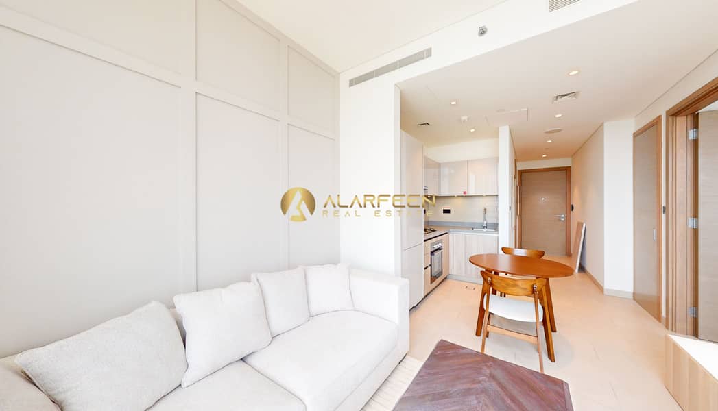 Fully Furnished | High Floor | Community vIew