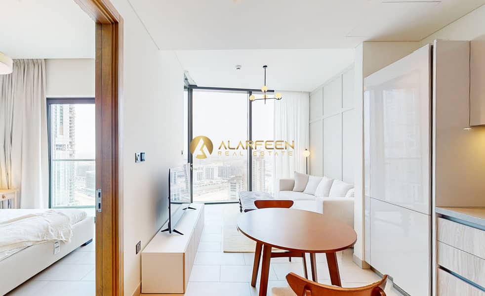 Fully Furnished | High Floor | Community vIew