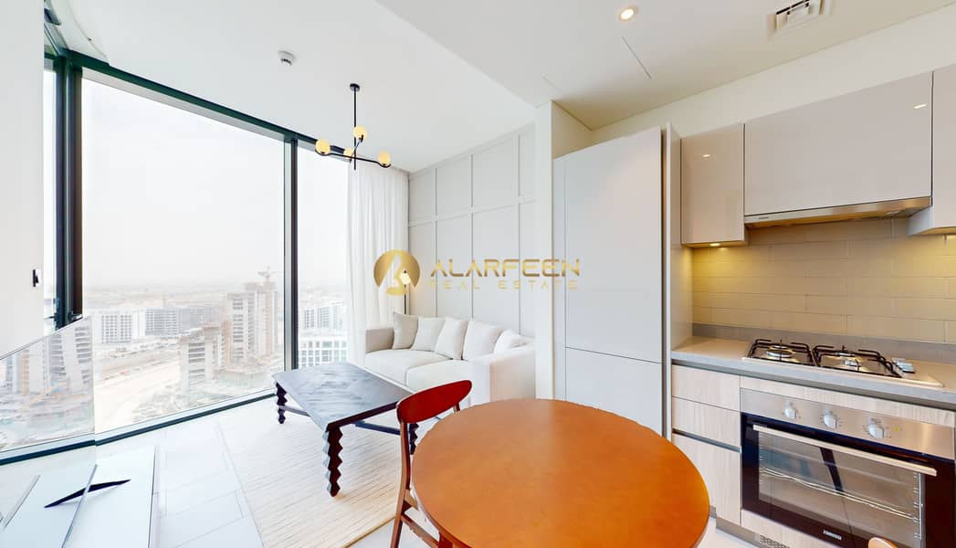 Fully Furnished | High Floor | Community vIew