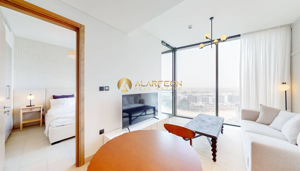 Fully Furnished | High Floor | Community vIew