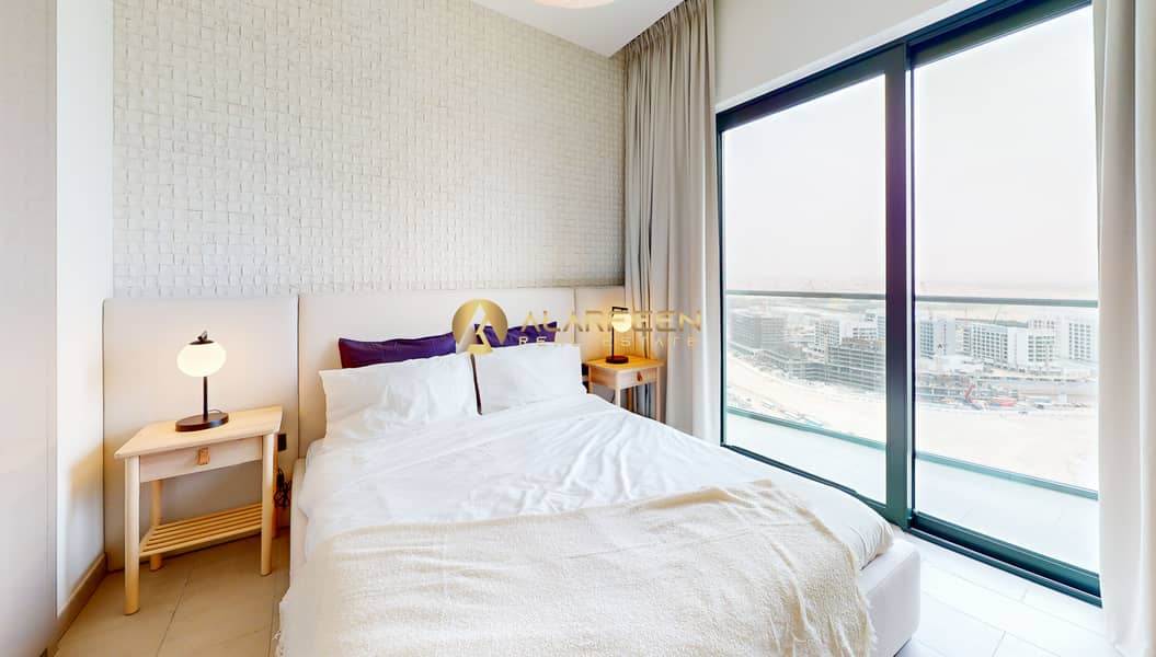 Fully Furnished | High Floor | Community vIew - Image 7