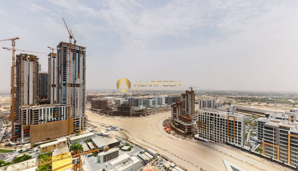 Fully Furnished | High Floor | Community vIew - Image 8