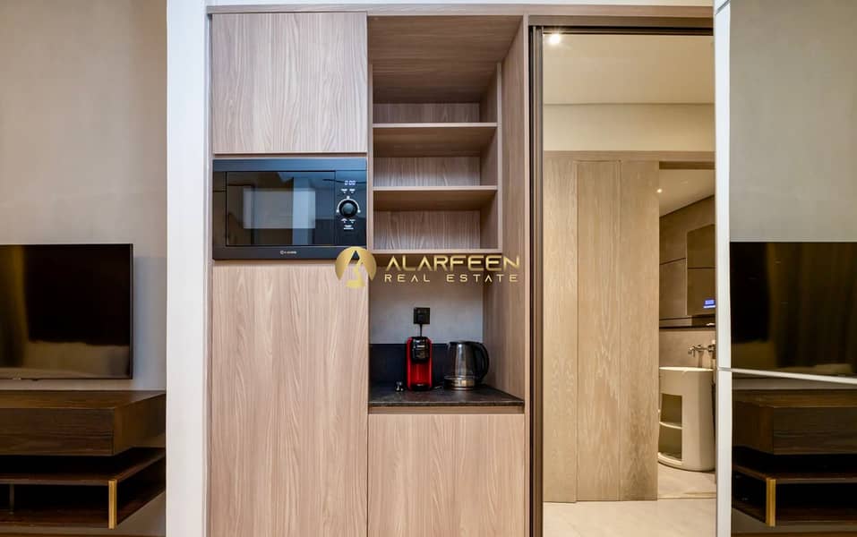 2BR, Newly Furnished | Direct Pool Access | Smart Home