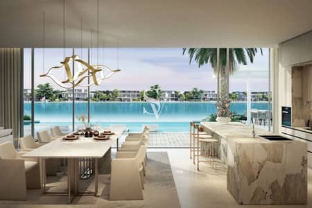 7 Bedroom Villa for Sale in Palm Jebel Ali, Dubai - Beach Mansion on the Palm | Community Expert