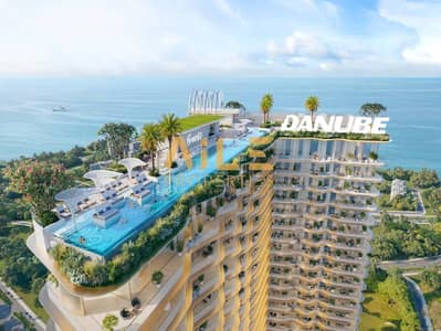 迪拜海港城， 迪拜 1 卧室单位待售 - 位于迪拜海港城，Breez by Danube 1 卧室的公寓 2829000 AED - 12902001