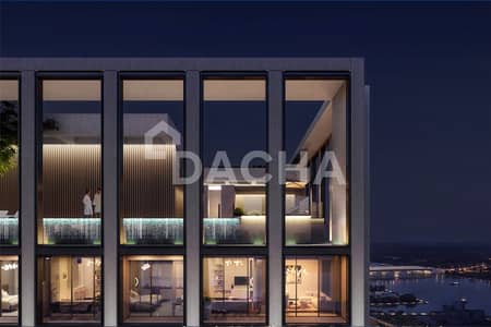 شقة 3 غرف نوم للبيع في القرية الثقافية (واجهة الجداف البحرية)، دبي - شقة في بن غاطي توايلايت،القرية الثقافية (واجهة الجداف البحرية) 3 غرف 3500000 درهم - 12902034