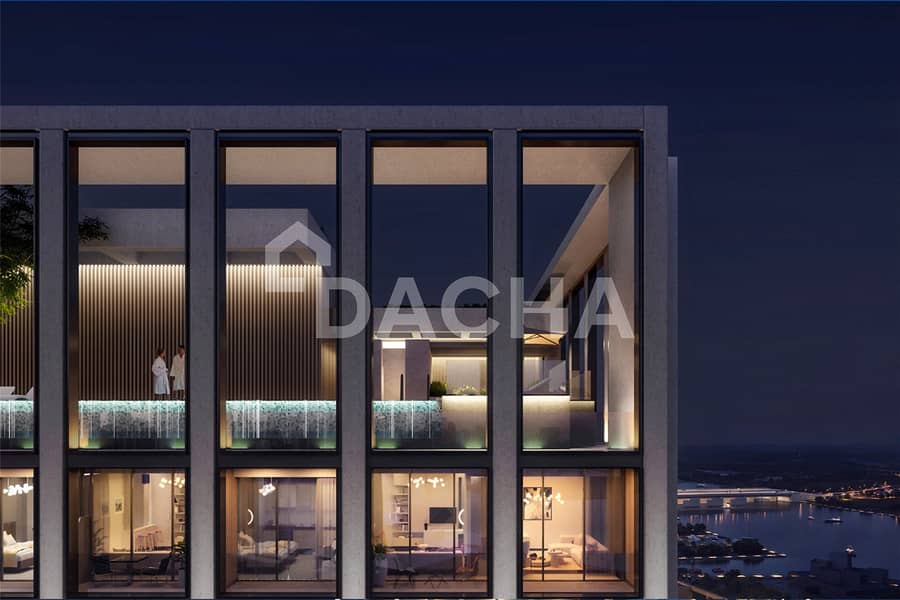位于文化村，Binghatti Twilight 3 卧室的公寓 3500000 AED - 12902034