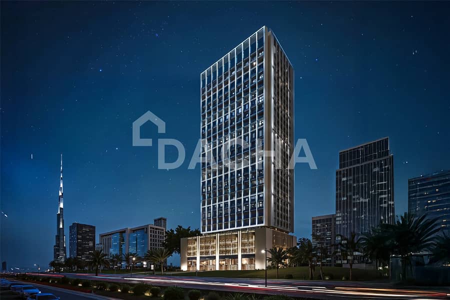 位于文化村，Binghatti Twilight 3 卧室的公寓 3500000 AED - 12902033