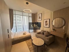 شقة في برج أمل،مدينة دبي الرياضية 55000 درهم - 12853085