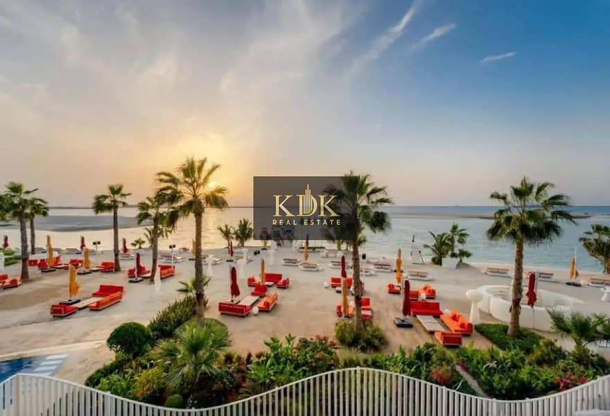 8.5% Roi I Best Invesment | Sea View Balcon