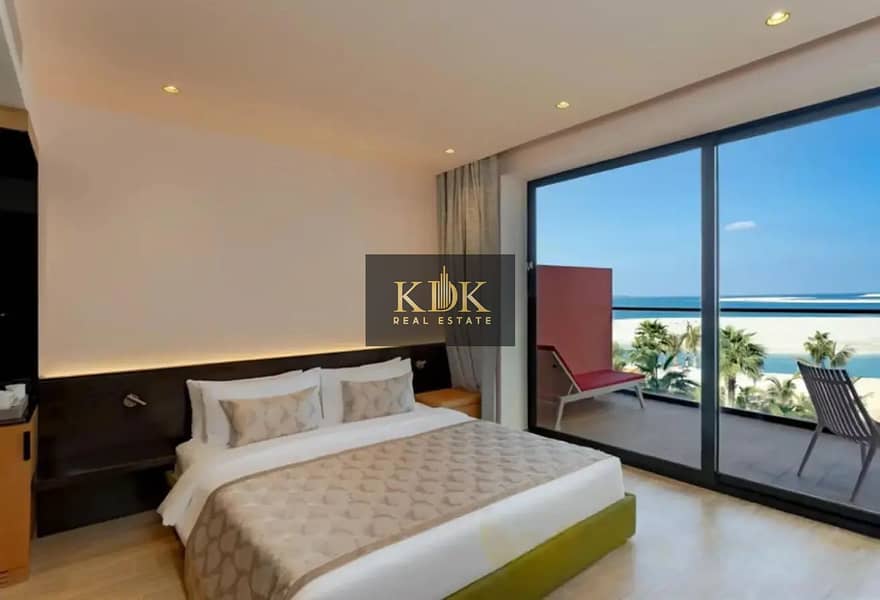 8.5% Roi I Best Invesment | Sea View Balcon