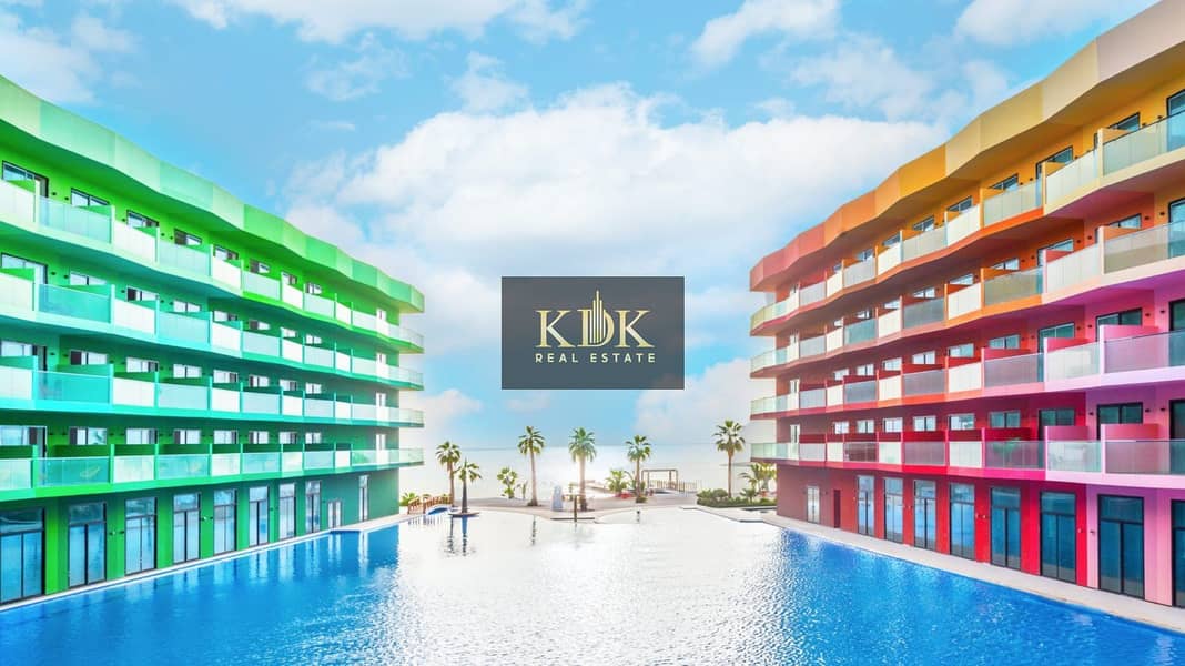 8.5% Roi I Best Invesment | Sea View Balcon - Image 13