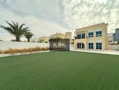 Amazing 2BR | Private Garden | Maid Room | standalone villa