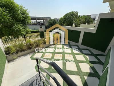 阿尔弗雷德街区， 迪拜 3 卧室联排别墅待租 - Backyard02. jpeg