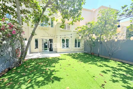 3 Bedroom Villa for Rent in The Lakes, Dubai - Upgraded | Lake View | Opposite Pool and Park | CM