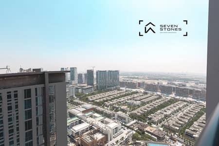 1 Bedroom Apartment for Sale in Sobha Hartland, Dubai - Upgraded l High Floor | Canal and Villas View