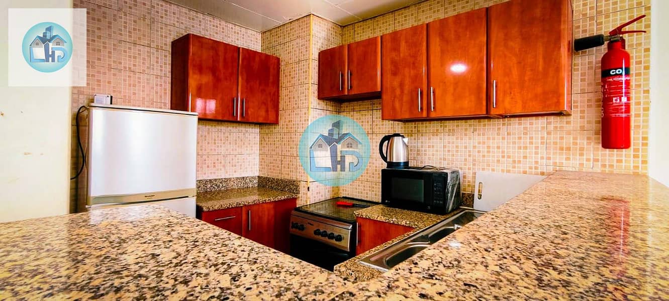 International City "Furnished One BHK with Balcony | Prime Location | Dubai" - Image 9