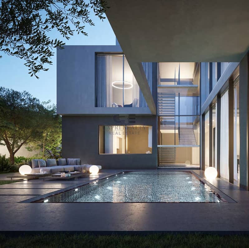 位于蒂拉尔城，马沙尔社区 3 卧室的别墅 2300000 AED - 12901426