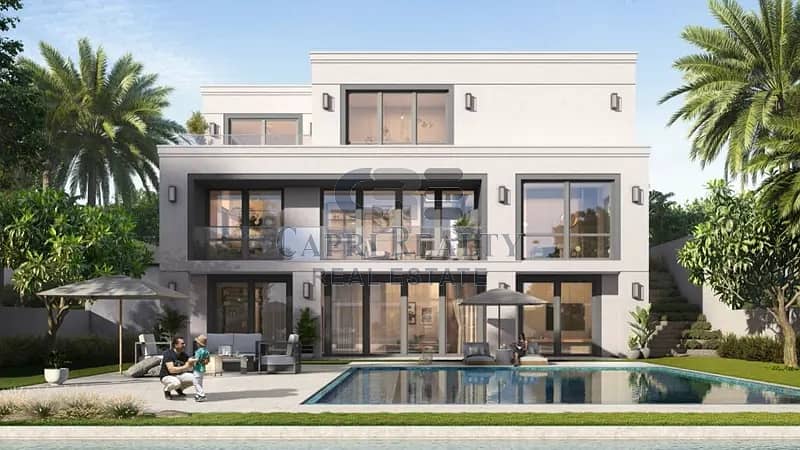 5BR Villa | Luxury Living | Flexible Payment Plan|