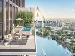 شقة في كريك ووترز،مرسى خور دبي 2 غرف 2950000 درهم - 12902754