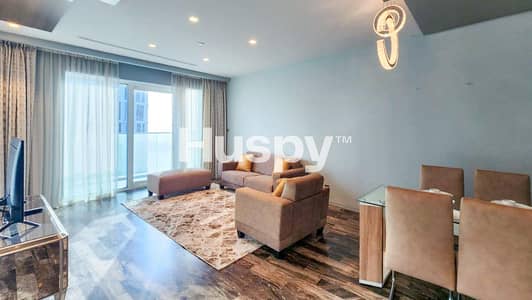 1 Bedroom Flat for Rent in Dubai Marina, Dubai - Marina View | Fendi Design | High Floor