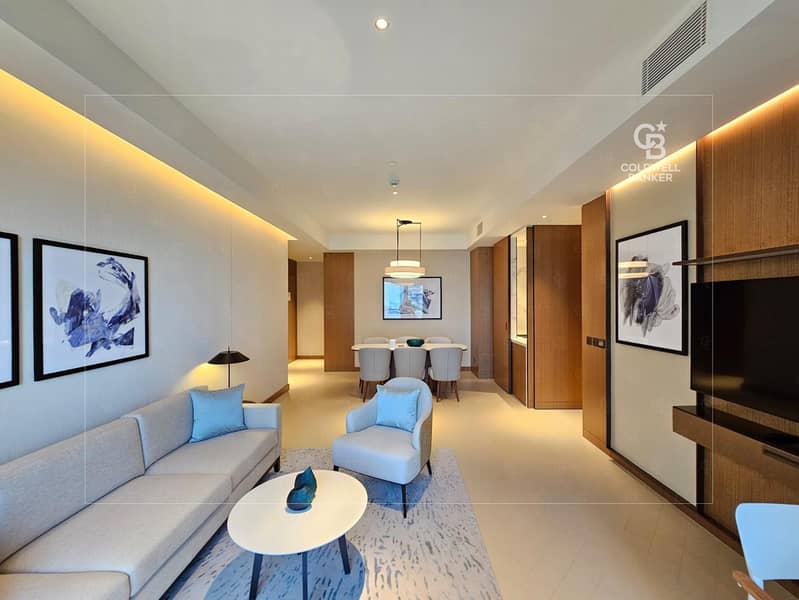 位于迪拜市中心，迪拜歌剧院谦恭公寓，The Address Residences Dubai Opera Tower 1 3 卧室的公寓 498888 AED - 12902908