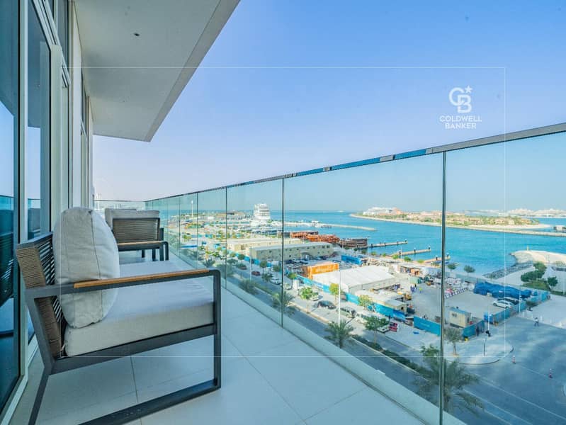 Marina and Palm View | Furnished | Vacant
