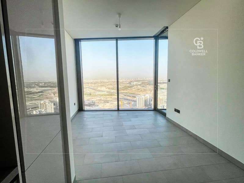 位于苏巴哈特兰社区，哈特兰海浪公寓大楼 1 卧室的公寓 94988 AED - 12902913