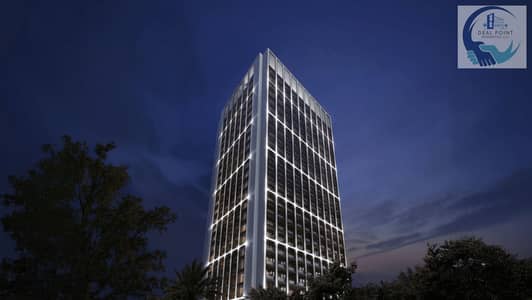 文化村， 迪拜 1 卧室公寓待售 - Exterior-3. png