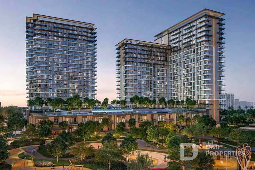 Квартира в Дубай Хиллс Истейт，Vida Residences Dubai Hills Estate, 2 cпальни, 3800000 AED - 12903110