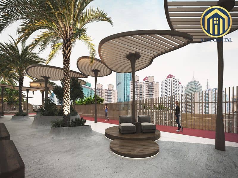 24 Peace Lagoons Roof Top - 3 - Jogging Track. jpg