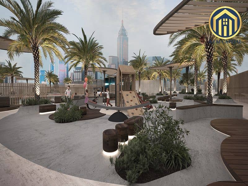 25 Peace Lagoons Roof Top - 5 - Kids Play Area. jpg