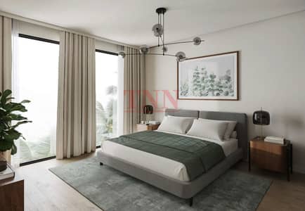 2 Cпальни Апартамент Продажа в Таун Сквер, Дубай - Bedroom. jpg