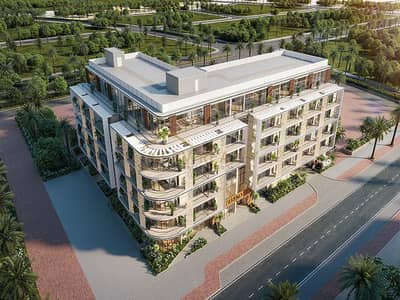 1 Спальня Апартамент Продажа в Джумейра Вилладж Серкл (ДЖВС), Дубай - 2. Sereno_Semi Aerial_Final 4K. jpg