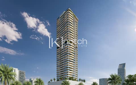 Studio for Sale in Jumeirah Village Triangle (JVT), Dubai - Skyline Retreat | Studio | Private Pool