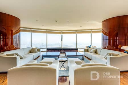 4 Bedroom Penthouse for Sale in Downtown Dubai, Dubai - High Floor | 180 Degree View | Ultra Luxury