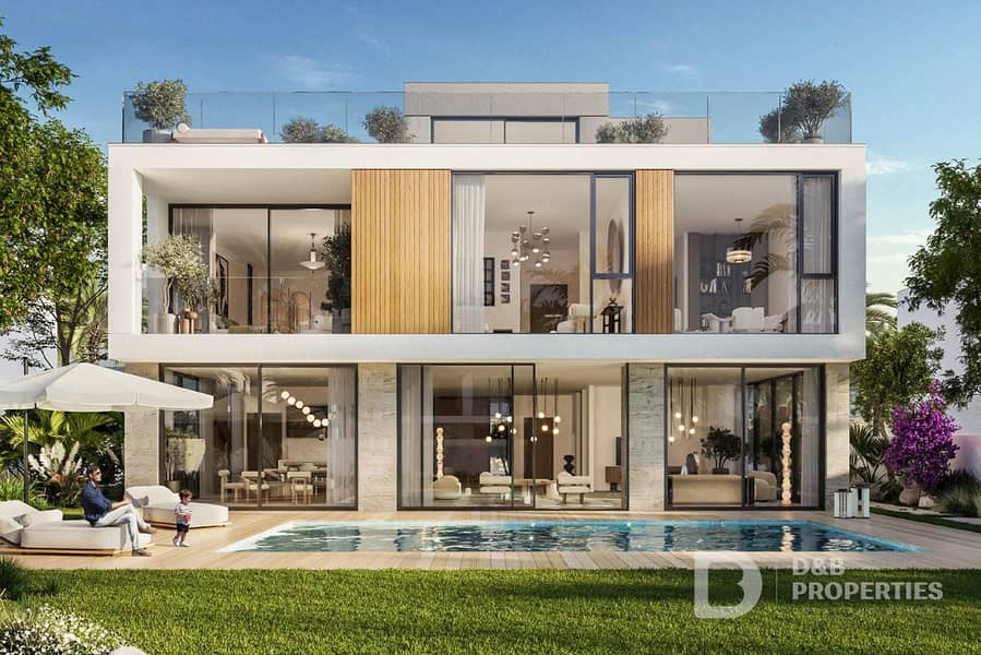 位于山谷小区，农场花园2号 4 卧室的别墅 9300000 AED - 12904043