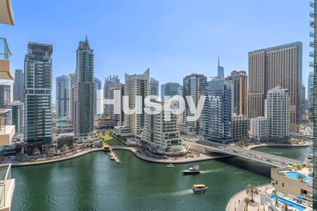 1 Bedroom Apartment for Rent in Dubai Marina, Dubai - Chiller Free | Marina Views | Furnished