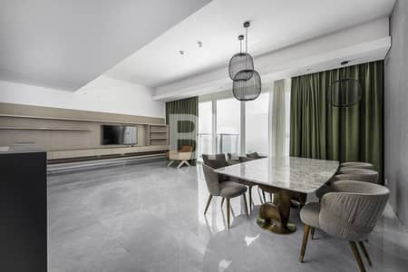 3 Bedroom Flat for Rent in Al Sufouh, Dubai - Furnished | Bills Inclusive | Penthouse - Sea View